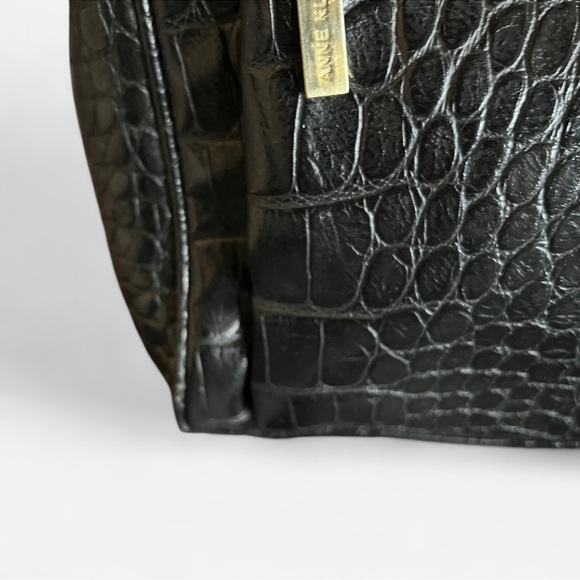 Anne Klein Crocodile Tote (Pink interior) - Picture 6 of 11